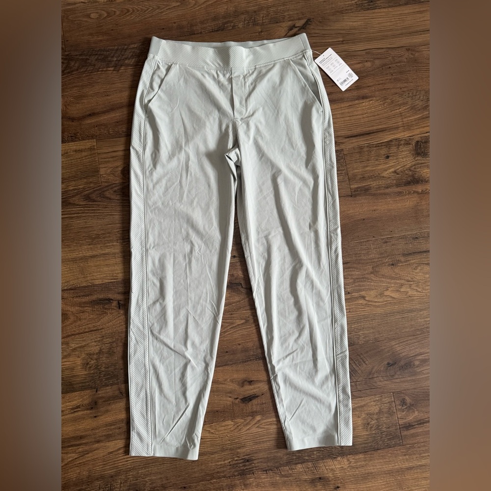 Athleta Sage Ribbed High-Waist Jogger Pants - Picture 6 of 9